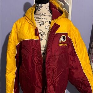 Vintage NFL Puffer Jacket - Washington Redskins